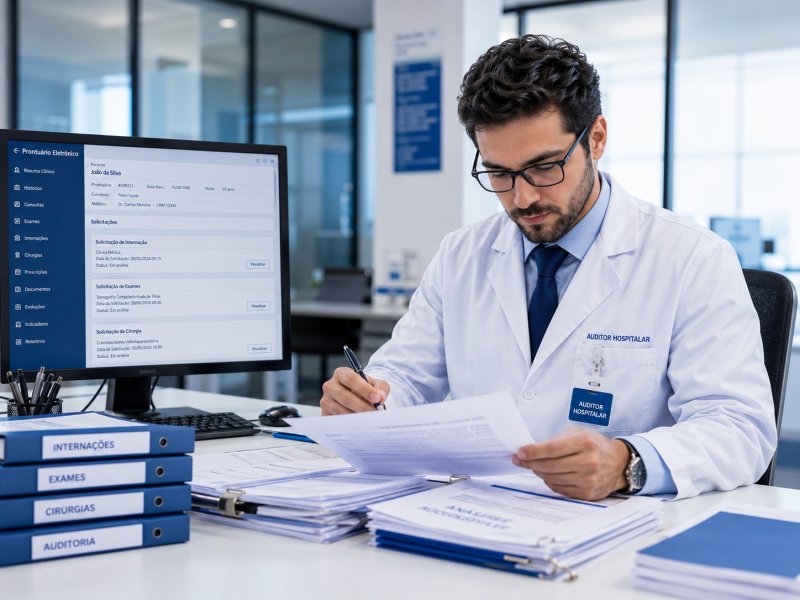 Auditoria Hospitalar Preventiva | Controle e Conformidade em São Paulo