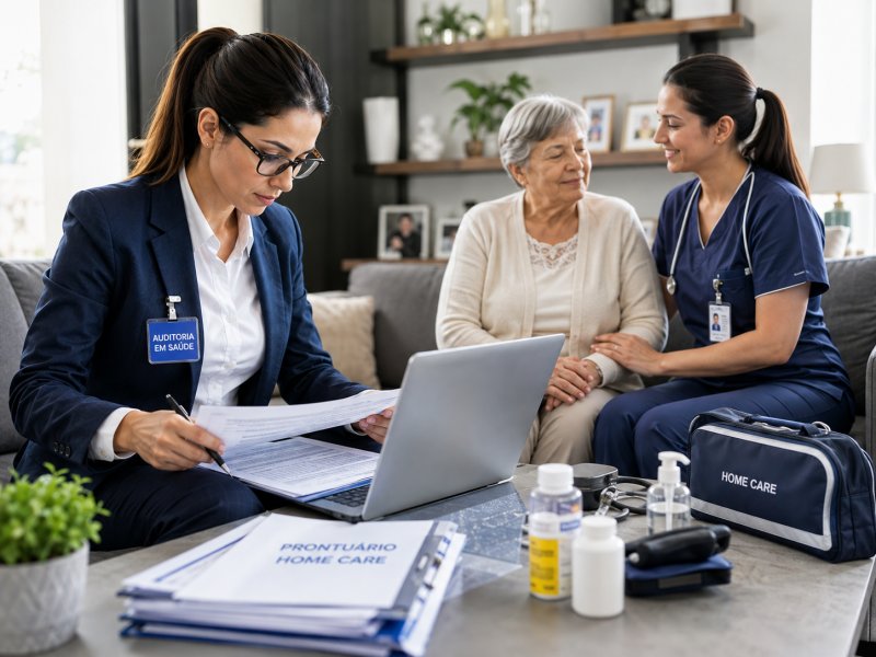 Auditoria de Home Care | Auditoria em Assistência Domiciliar em São Paulo
