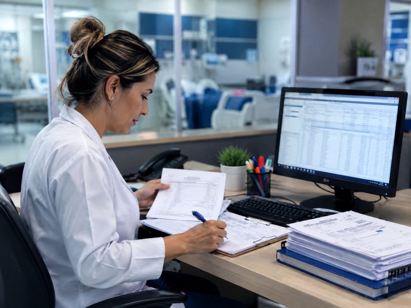 Auditoria de Contas Hospitalares | Revisão de Contas Médicas em São Paulo